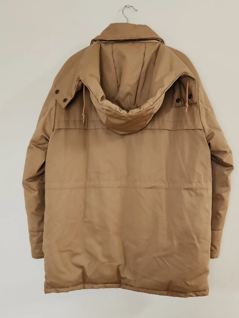 Hardy Amies Vintage Puffer Down Jacket Men's Size L